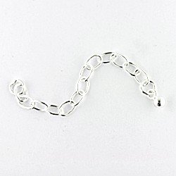 Sterling Silver 2 Inch Extension Chain