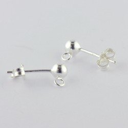 STS Loop Stud 4mm Ball