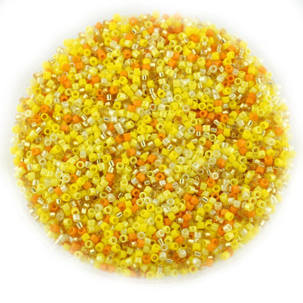 Miyuki Delica Bead Mix Sunshine