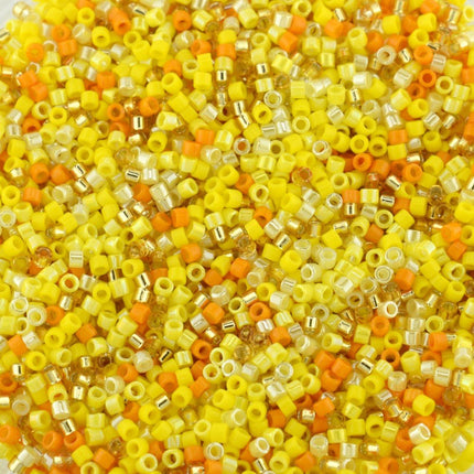 Miyuki Delica Bead Mix Sunshine