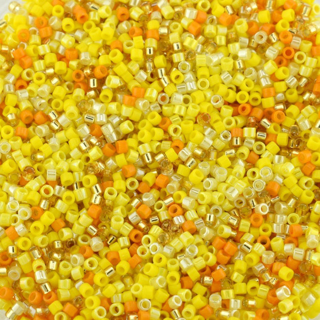 Miyuki Delica Bead Mix Sunshine