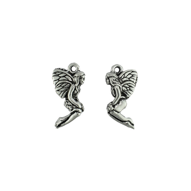tierracast leaf fairy charm