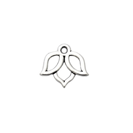 Tierracast Open Lotus Charm