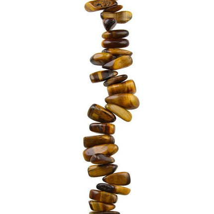 Semi-Precious Large Chips Tiger Eye