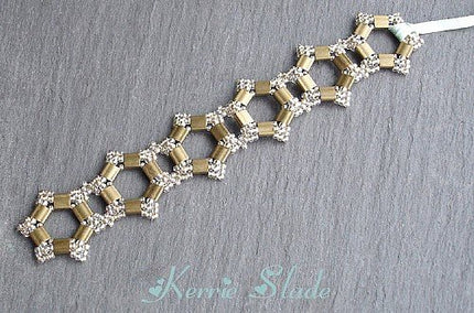 TL402 Opaque White Miyuki Tila Beads