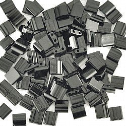 Miyuki Tila Beads TL401 Opaque Black
