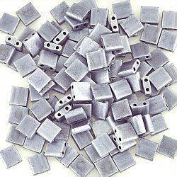 TL2001 Matte Grey Miyuki Tila Beads