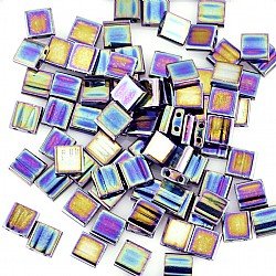 TL455 Blue Iris Miyuki Tila Beads