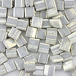 TL1865 Smokey Grey Lustre Miyuki Tila Beads