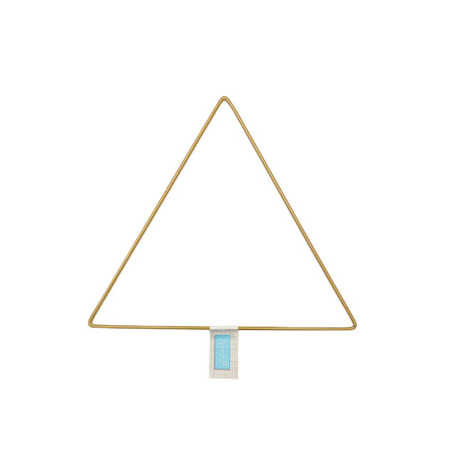 Wire Triangle Craft Hoops for Macramé