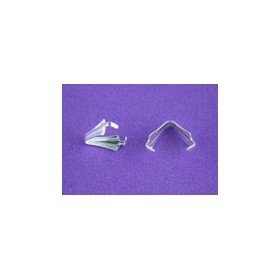 Triangular Claws Silver Plated