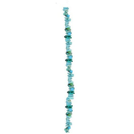 Semi-Precious Turquoise Tumblechip