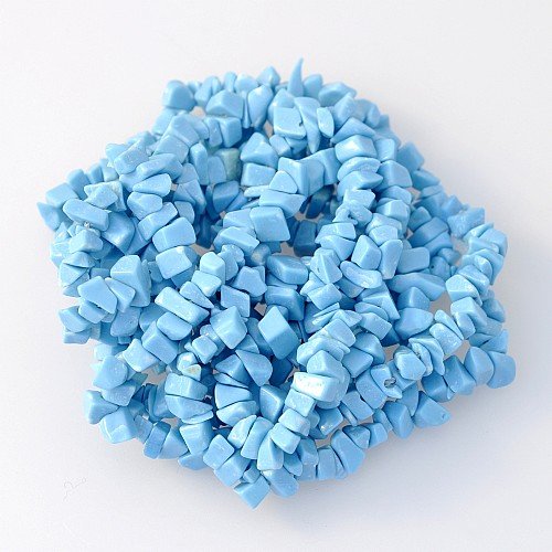 Semi-Precious Turquoise Tumblechip