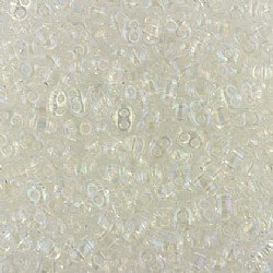 Twin Beads Crystal AB