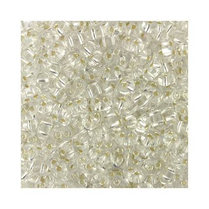 Preciosa Twin beads Silver Lined Crystal. Two hole glass beads