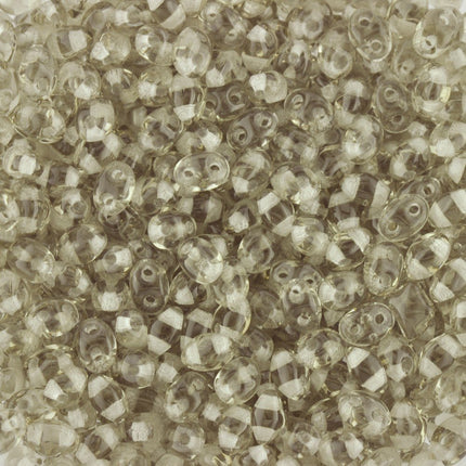 Superduo Beads Trans. Grey