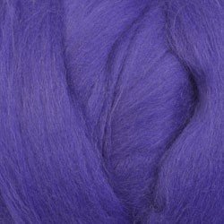 Ultra Violet Merino Roving for felting