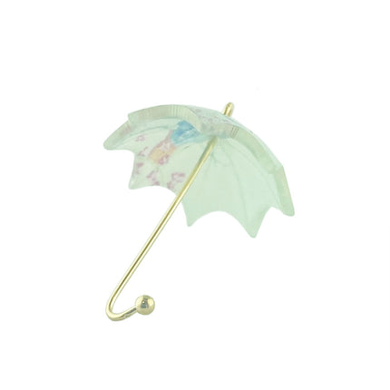 Acrylic Blue Parrot Umbrella Pendant shape