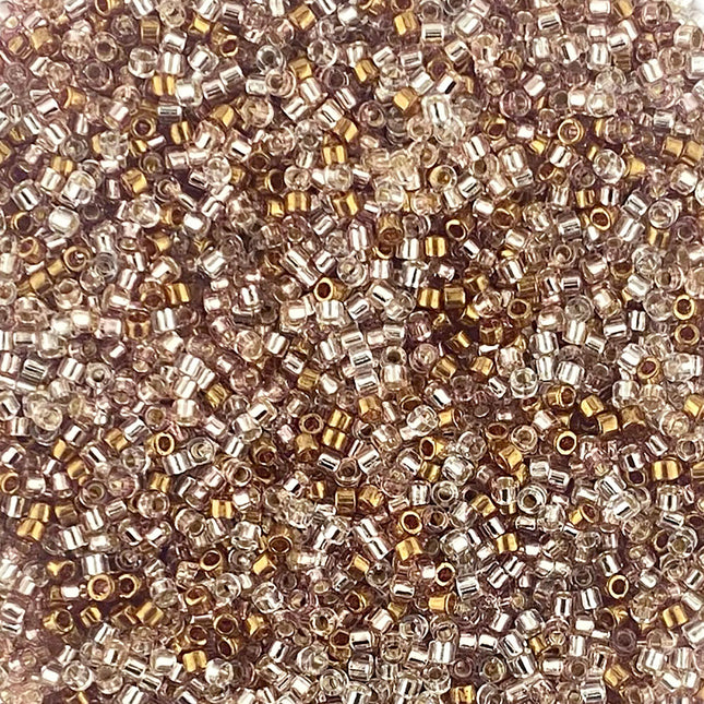 Miyuki Delica Bead Vintage Rose Mix