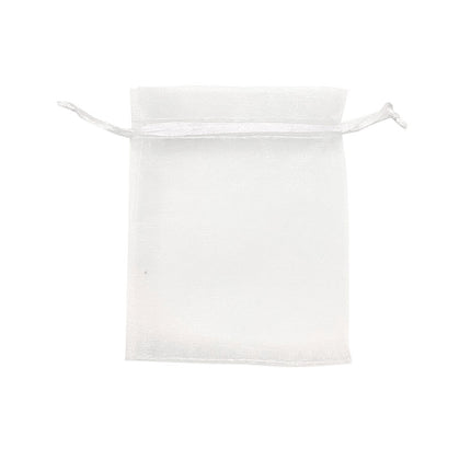 White Organza Gift Bag