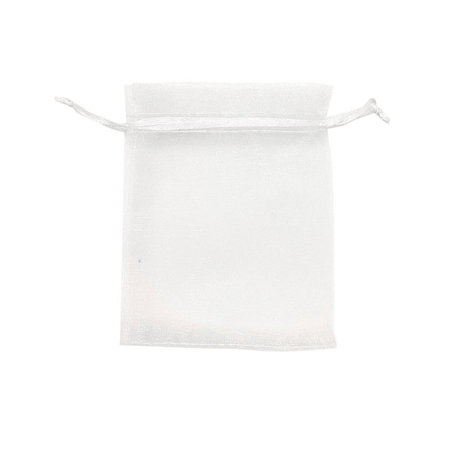 White Organza Gift Bag