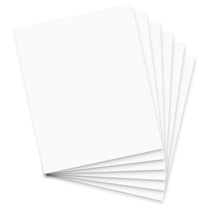 Grafix - white shrink film - non printable