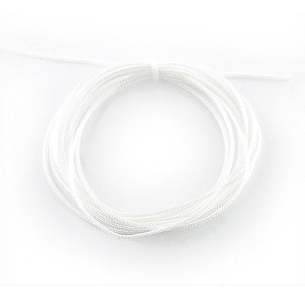 0.6mm Beading Thread White