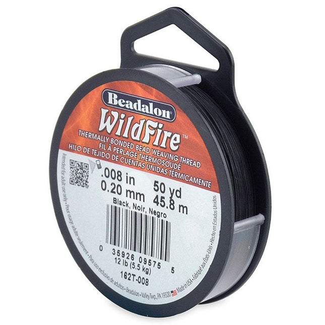Wildfire 0.20mm Black 50yd (45.8m)