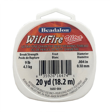 Beadalon Wildfire Ultra 0.10mm 9Lb