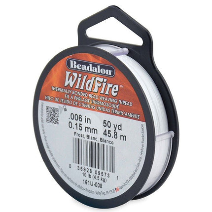 Wildfire 0.15mm White 50yd (45.8m)