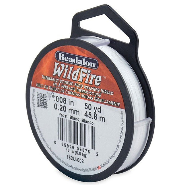 Wildfire 0.20mm White 50yd (45.8m)