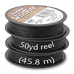 Wildfire 0.20mm Black 50yd (45.8m)