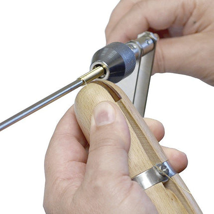 Wooden Ring - Wire Clamp