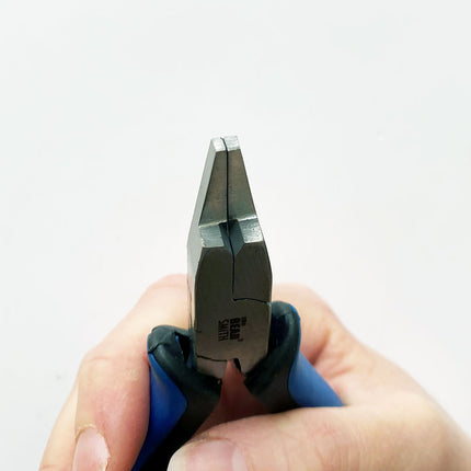 Top view of wrapmaker pliers