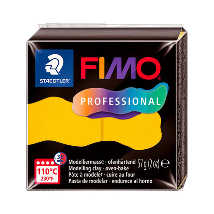 Fimo Professional Yellow Polymer Clay 57g