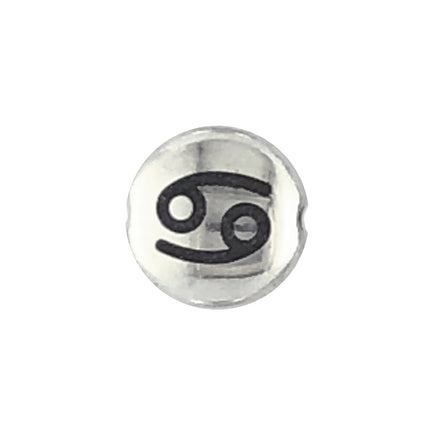 Cancer Zodiac Sign Bead