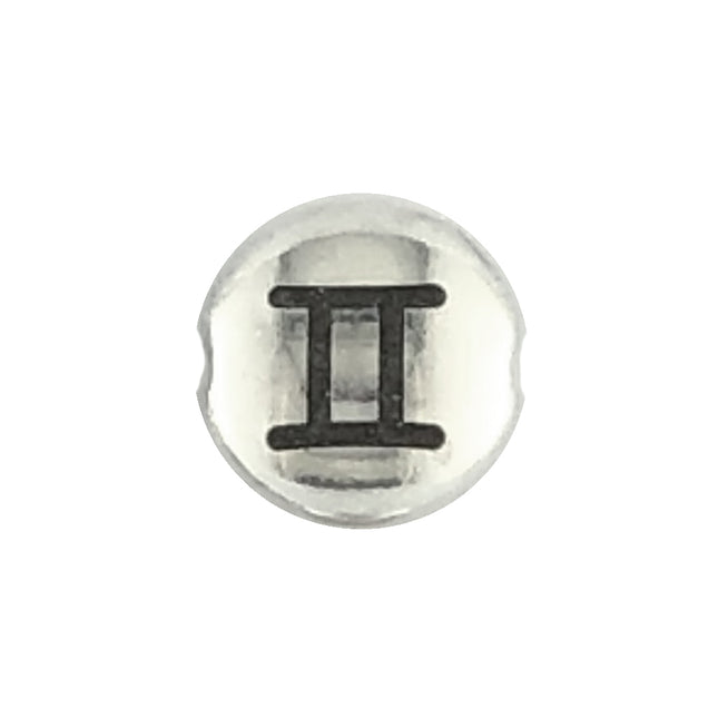 Gemini Zodiac Sign Bead