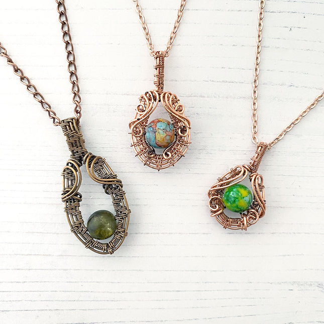 Wire Weaving Workshop with Zoe Frater - Beginners